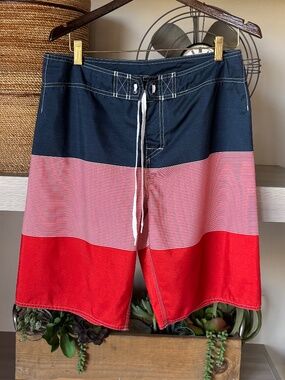 Hang Ten Boardshorts Swim Trunks Surf   32